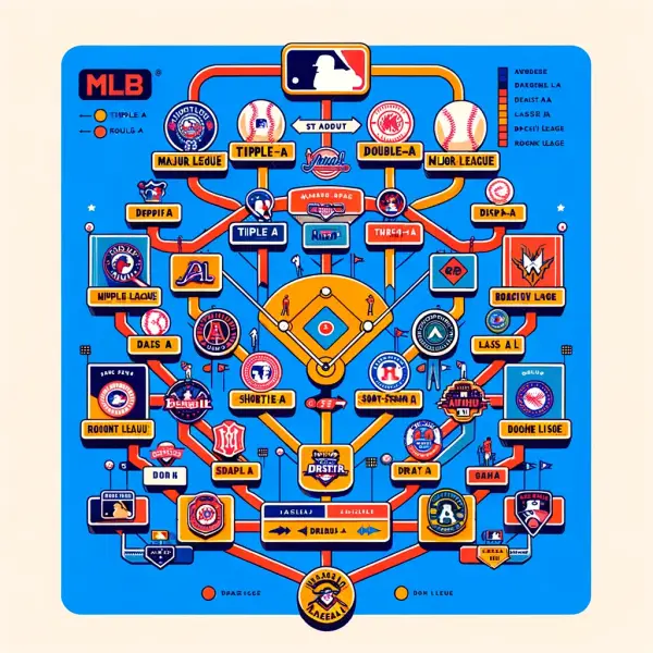 MLBの組織についての画像