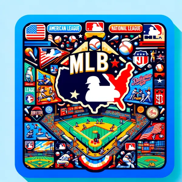 MLBリーグについての画像