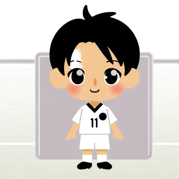 サッカー伊藤洋輝さんの眉毛が白いのは先天性！？の画像